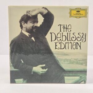 Claude Debussy - The Debussy Edition 18 CD Deutsche Grammophon VG+/EX